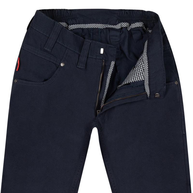 Slim-Fit Chino Jeans with Noble web look 