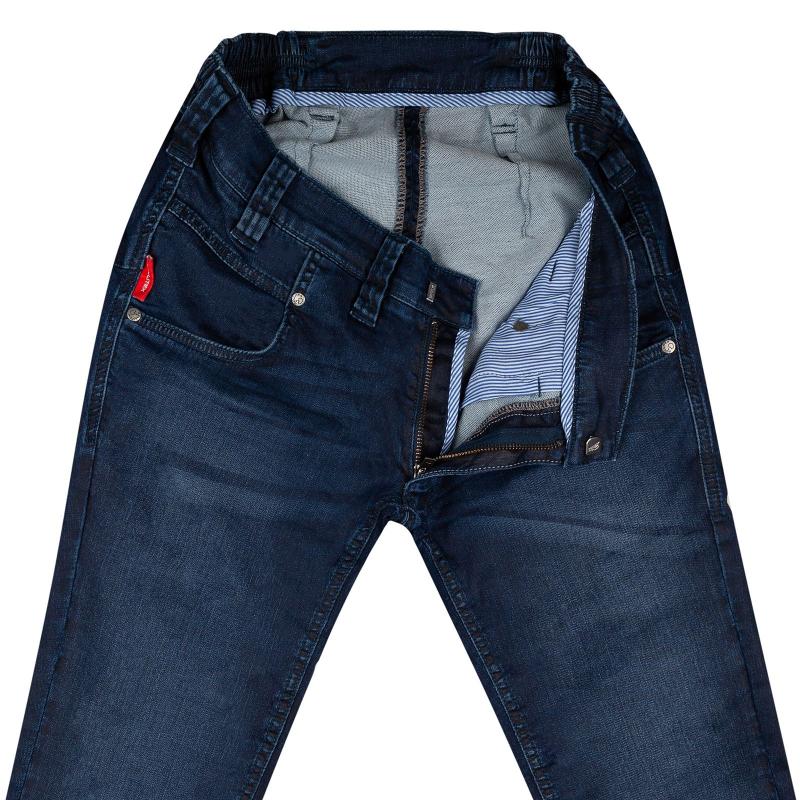 Extra Slim-Fit Jeans with Jogg-Denim 