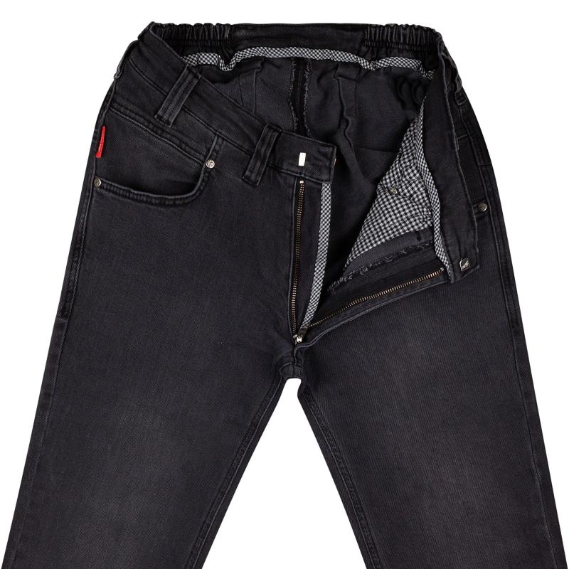 Regular-fit jeans from stretch denim 