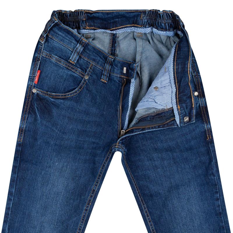 Slim-fit jeans from stretch denim 
