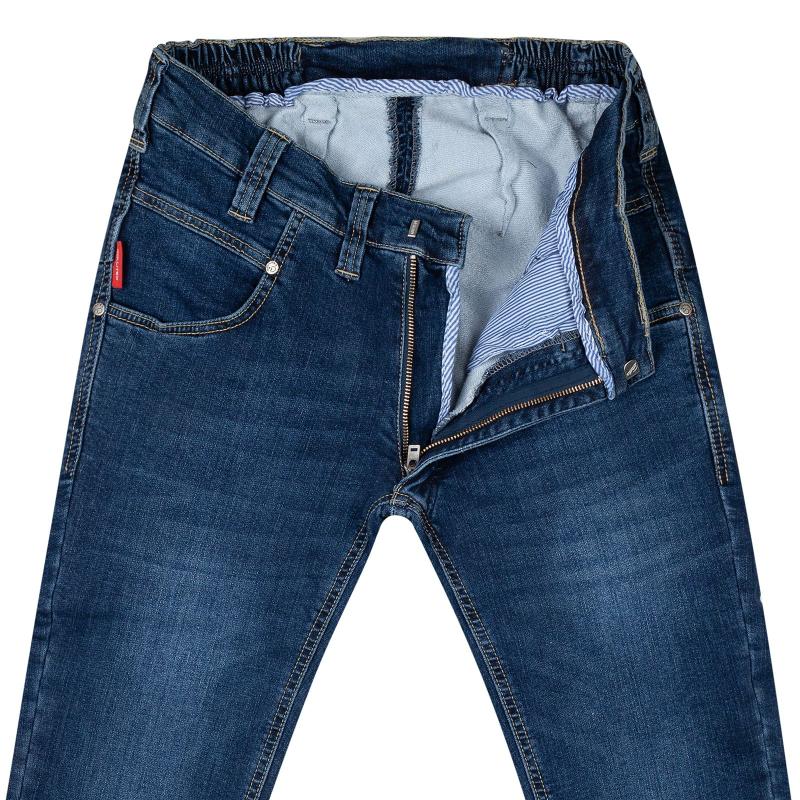 Thermo Slim-Fit Jeans with stretch denim 
