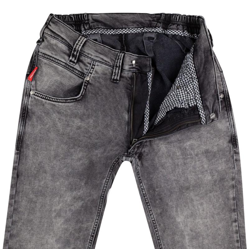 Extra Slim-Fit Jeans with Jogg-Denim 52