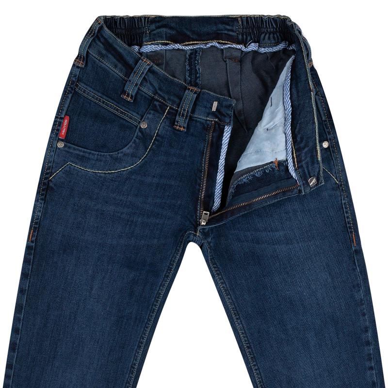 Regular-fit jeans from stretch denim 
