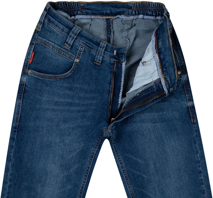 Slim-fit jeans from stretch denim 