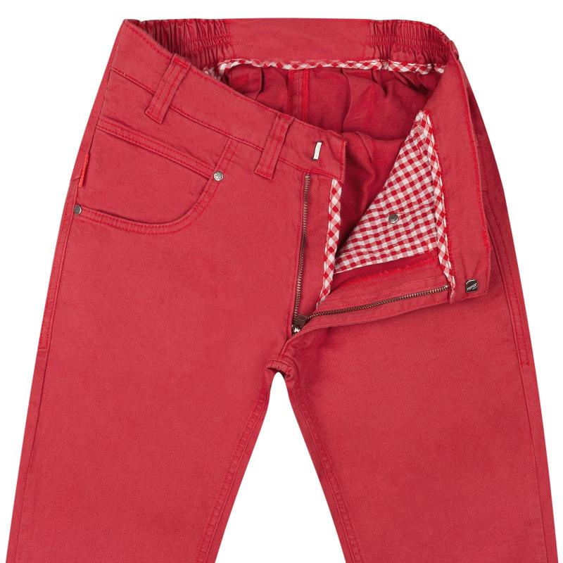 Slim-fit jeans from stretch denim 48