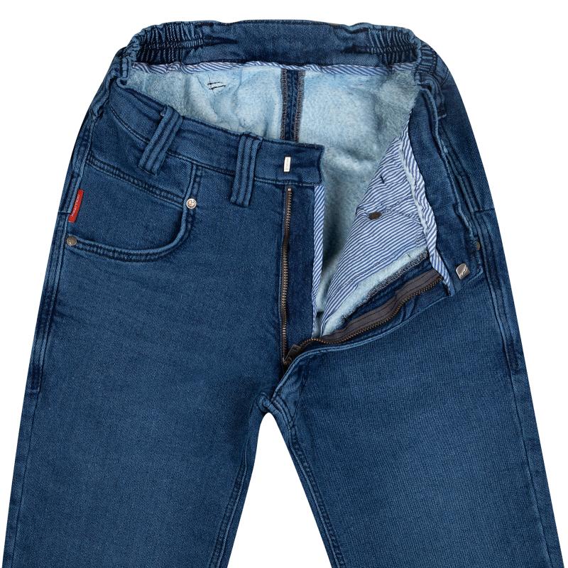 Polar-Thermo Stretch-Denim Regular-Fit 