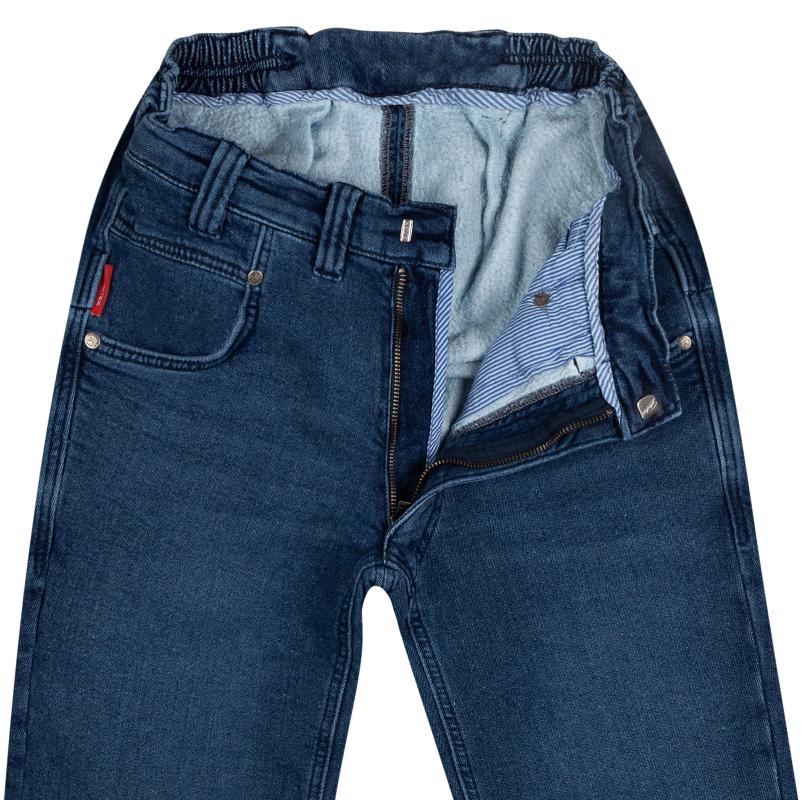 Polar-Thermo Stretch-Denim Slim-Fit 42