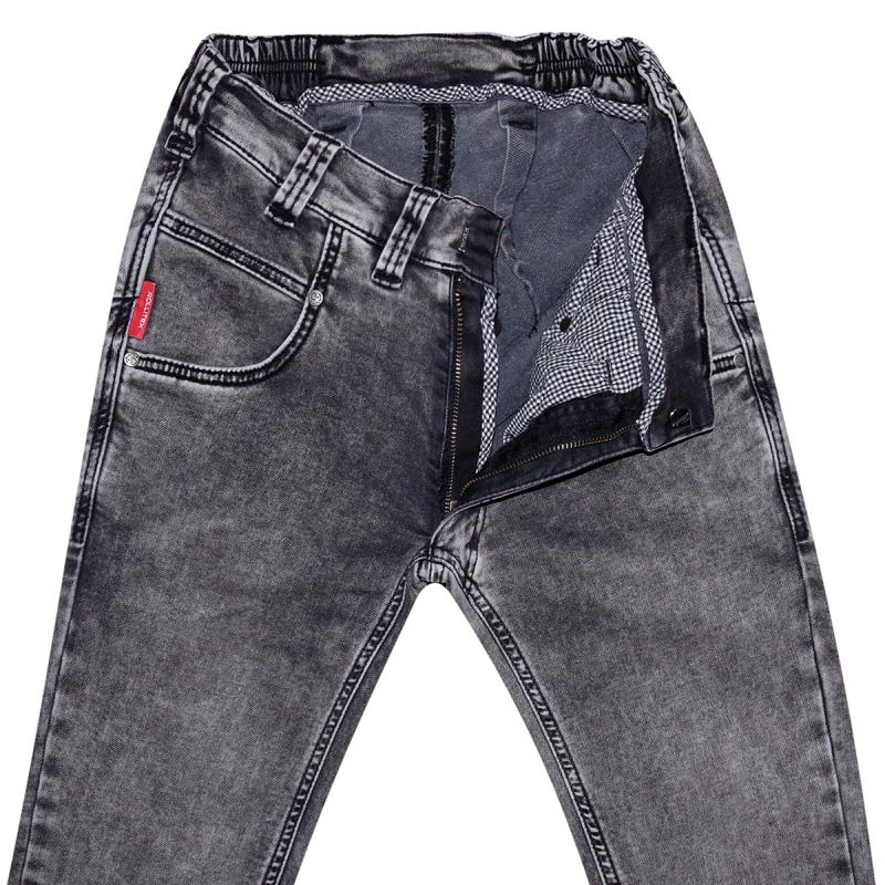 Regular-Fit Jeans with Jogg-Denim 
