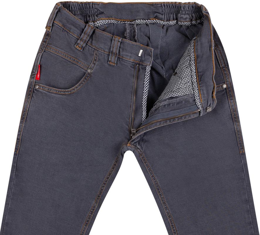 Regular-Fit Jeans made of Stretch-Denim 