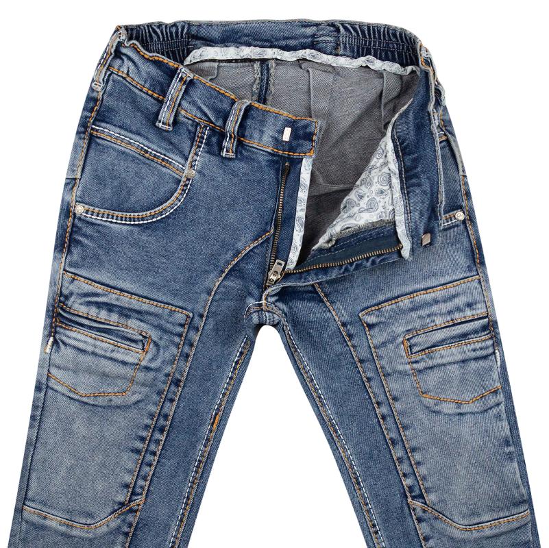 Designer Slim-Fit Jeans made of Stretch-Denim 