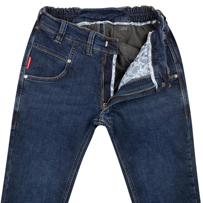 Slim-Fit Cozy-Thermo Stretch- Jeans 