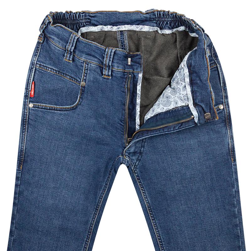 Slim-Fit Cozy-Thermo Stretch Jeans 