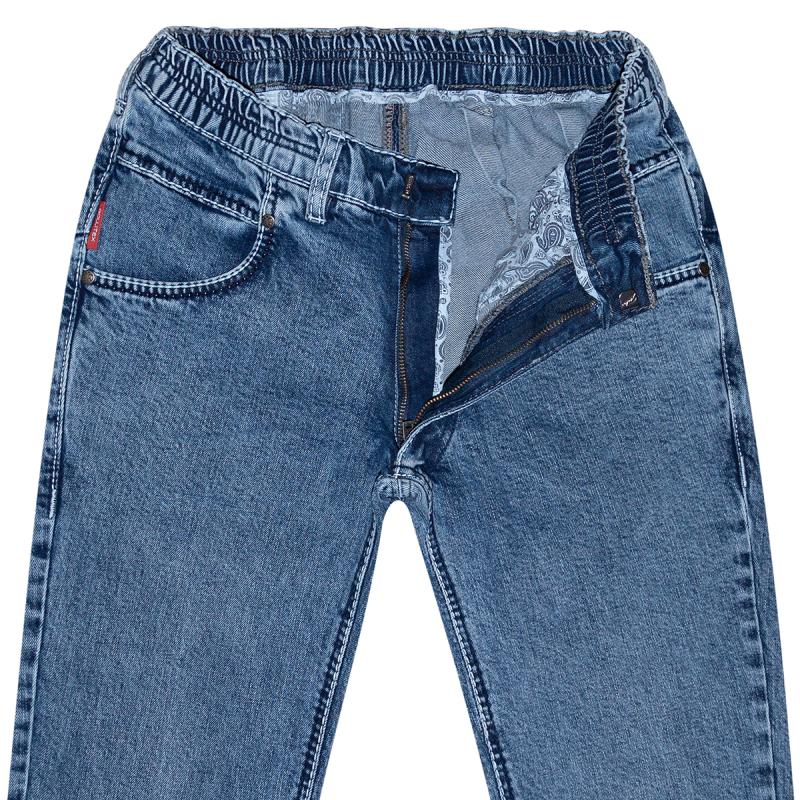 Slip stretch-jeans Regular Fit 