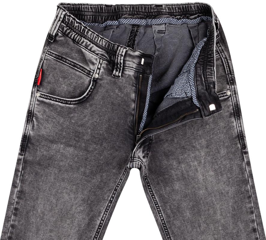 Slip stretch-jeans Regular Fit 