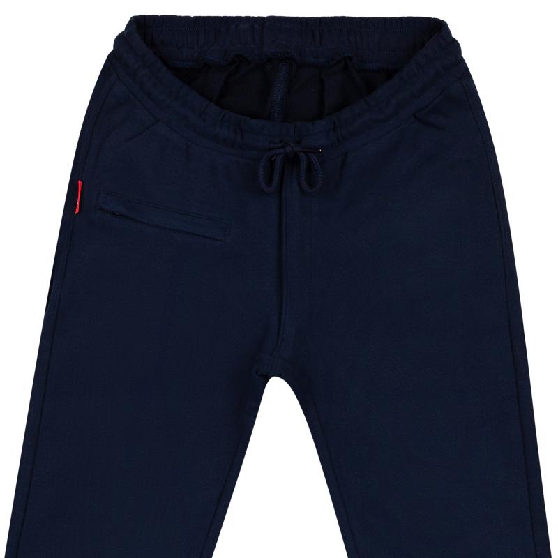 Thermal jogging pants - blue 