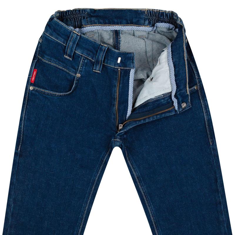 Slim-Fit Jeans with Jogg-Denim 