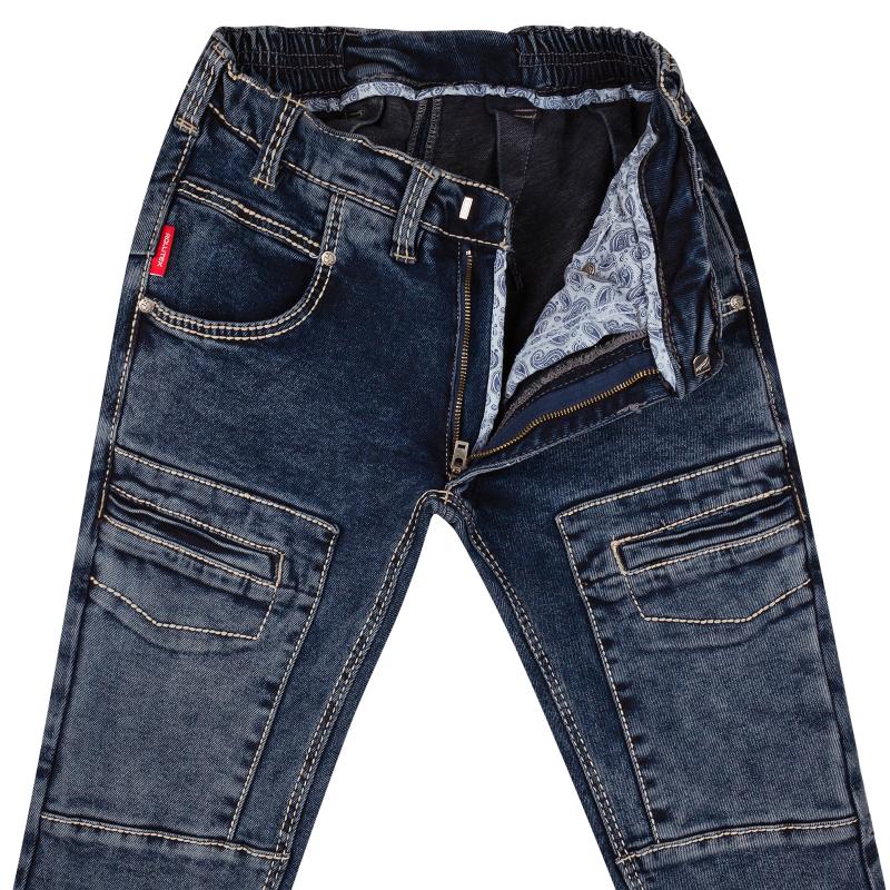 Designer Regular-Fit Jeans made of Stretch-Denim 
