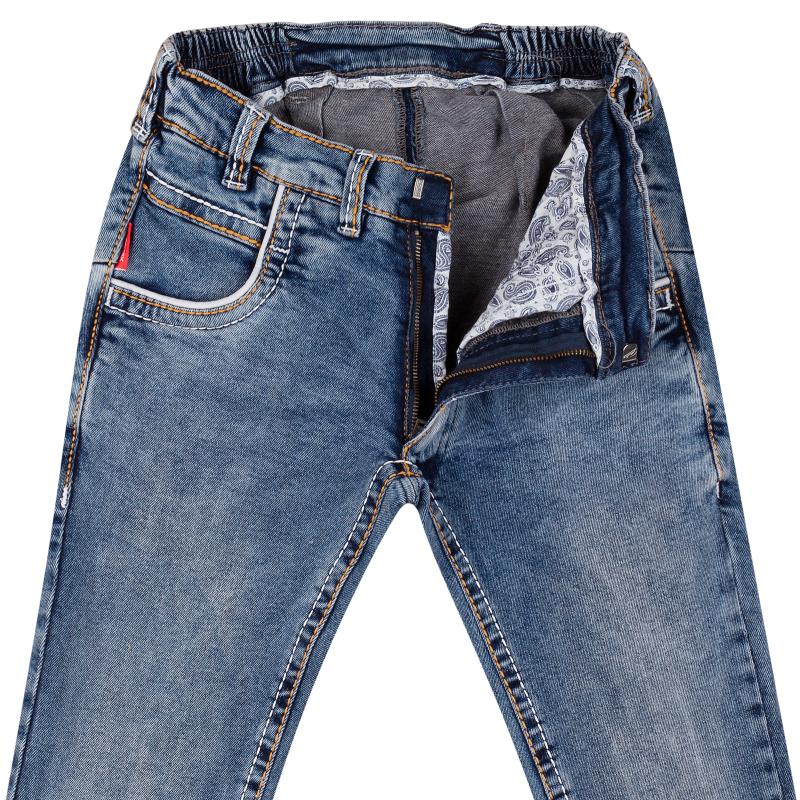Designer Slim-Fit Jeans made of Stretch-Denim 50