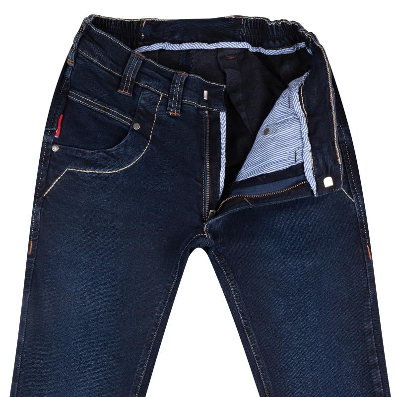 Regular-Fit Jeans made of Stretch-Denim 52