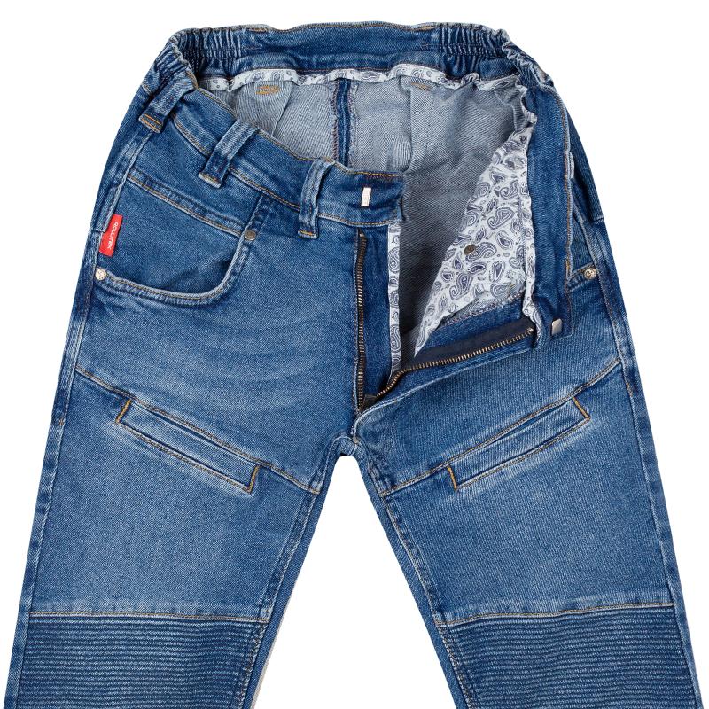 Fashion Slim-Fit Jeans made of Stretch-Denim 