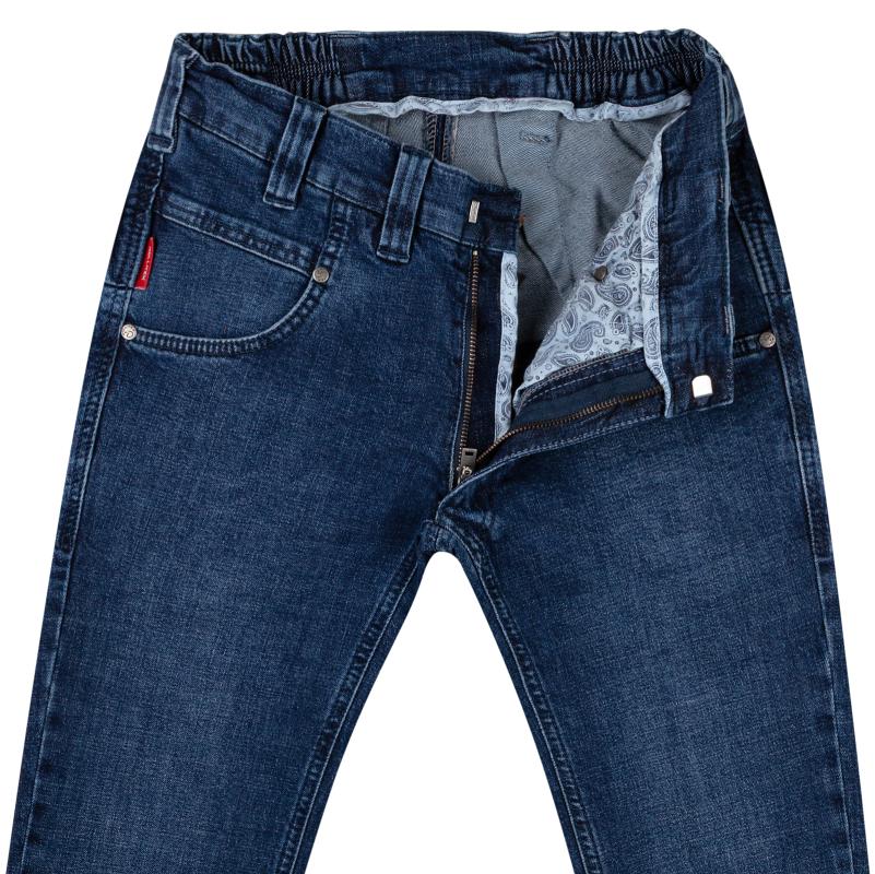Regular-Fit Jeans made of Stretch-Denim 