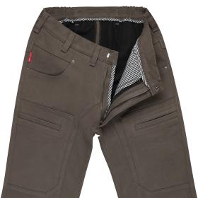 Thermal Khaki Strech Jeans Slim Fit 12 54