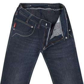 Slim-fit jeans from stretch denim 48