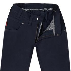 Slim-Fit Chino Jeans with Noble web look 