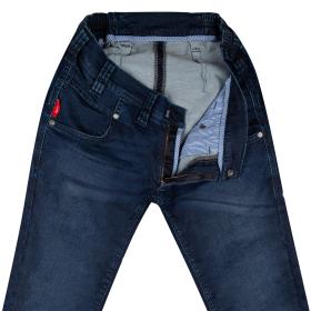 Extra Slim-Fit Jeans with Jogg-Denim 