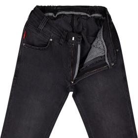 Regular-fit jeans from stretch denim 