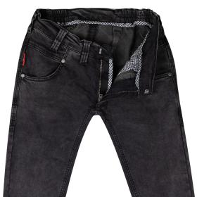Thermo Extra Slim-Fit Jeans with Stretch-Denim 