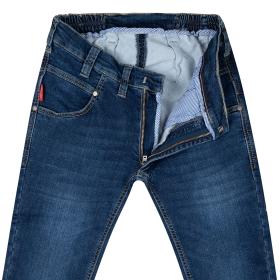 Thermo Slim-Fit Jeans with stretch denim 