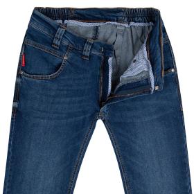 Slim-fit jeans from stretch denim 