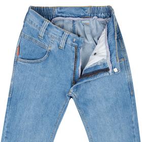 Slim-fit jeans from stretch denim 46