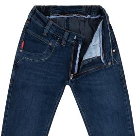 Regular-fit jeans from stretch denim 