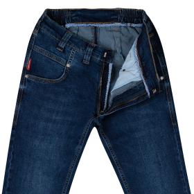 Slim-fit jeans from stretch denim 46