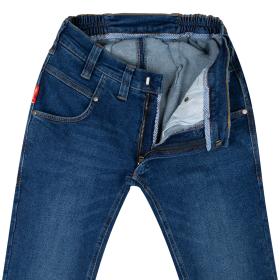 Slim-fit jeans from stretch denim 46