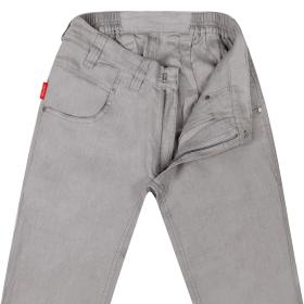 Slim-Fit linen pants 