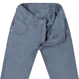 Slim-Fit linen pants 