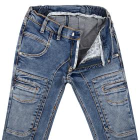 Designer Slim-Fit Jeans made of Stretch-Denim 