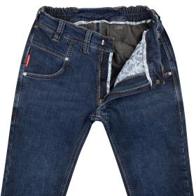 Slim-Fit Cozy-Thermo Stretch- Jeans 