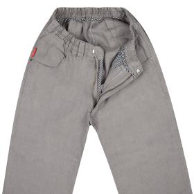Regular Fit Schlupfjeans With Leinen M