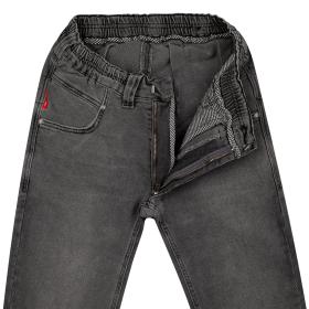 Slip stretch-jeans Regular Fit 