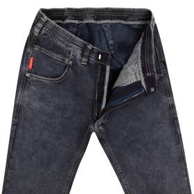 Slip stretch-jeans Regular Fit 