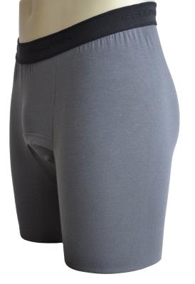 Grey Boxer Shorts XXL 