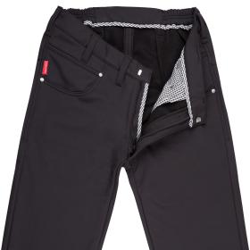 Black Outdoor Softshell Slim Fit 12 