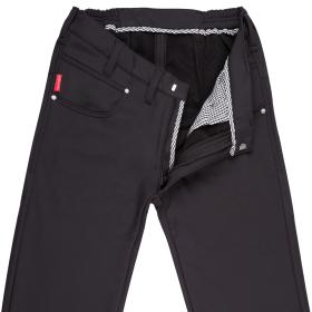 Black Outdoor Softshell Slim Fit 12 46