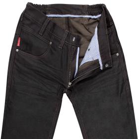 Savvy Brown Stretch Jeans E-12 48