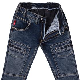 Designer Regular-Fit Jeans made of Stretch-Denim 
